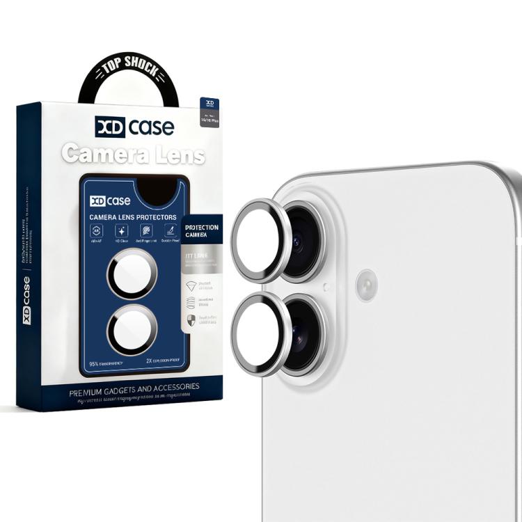 XDcase AF + AR Hawkeye Camera Lens Protector with Alignment Tool For iPhone 16 / 16 Plus срібний
XDcase AF + AR Hawkeye Camera Lens Protector with Alignment Tool For iPhone 16 / 16 Plus срібний