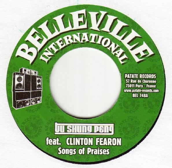 7inch Record TU SHUNG PENG, CLINTON FEARON / JOS - Songs Of Praises / Filthy Act BEL748 Belleville Inte 2009 France Reggae, Ska & Dub Used
7inch Record TU SHUNG PENG, CLINTON FEARON / JOS - Songs Of Praises / Filthy Act BEL748 Belleville Inte 2009 France Reggae, Ska & Dub Used