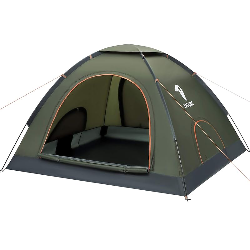 YACONE tent outdoor compact freestanding Water repellent PU2000mm hiking camp folding Easy to assemble waterproof breathable for 2 people
YACONE tent outdoor compact freestanding Water repellent PU2000mm hiking camp folding Easy to assemble waterproof breathable for 2 people