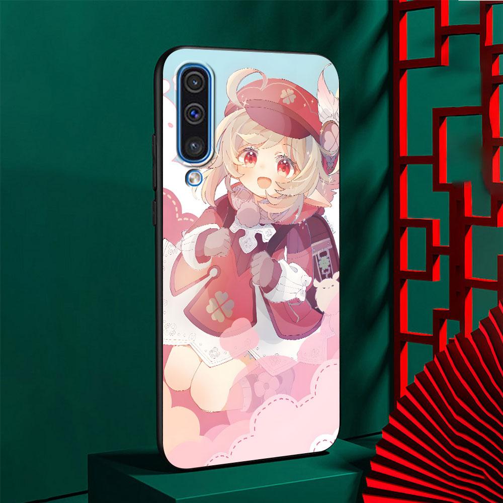 Klee Genshin Impact Case for Samsung Galaxy A03 A04s A20 A30 A20e A70 A70s A50 A40 A30s A50s A20s A10s A10 TPU Black Phone Cover Samsung A10
Klee Genshin Impact Case for Samsung Galaxy A03 A04s A20 A30 A20e A70 A70s A50 A40 A30s A50s A20s A10s A10 TPU Black Phone Cover Samsung A10