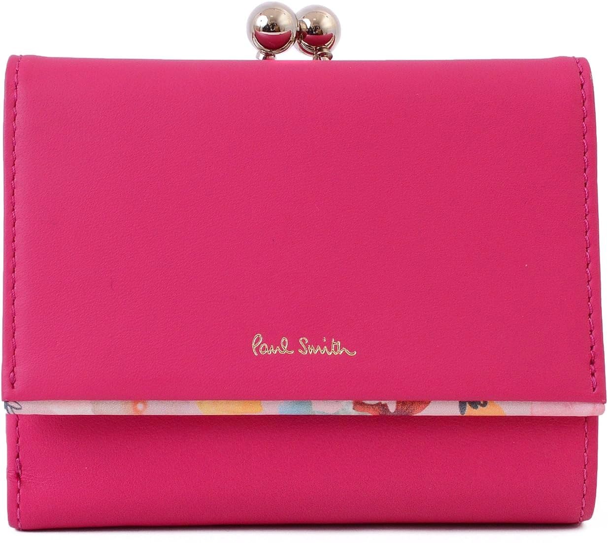 Paul Smith Petal Print Trim Bifold Clasp Wallet in Pink
Paul Smith Petal Print Trim Bifold Clasp Wallet in Pink