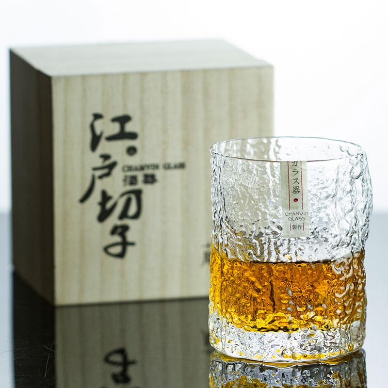 Limited Japanese Style Edo Whisky Glasses Master Hand Made Wineglsss Lead Free Glass Japan Whiskey Cup Ins Wooden Box Packing 260ml
Limited Japanese Style Edo Whisky Glasses Master Hand Made Wineglsss Lead Free Glass Japan Whiskey Cup Ins Wooden Box Packing 260ml