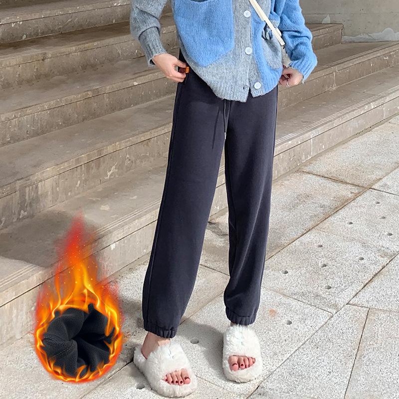 Женские зимние повседневные спортивные штаны Harun, флисовые утолщенные свободные брюки с облегающим кроем, серые спортивные штаны L темно серый
Женские зимние повседневные спортивные штаны Harun, флисовые утолщенные свободные брюки с облегающим кроем, серые спортивные штаны L темно серый