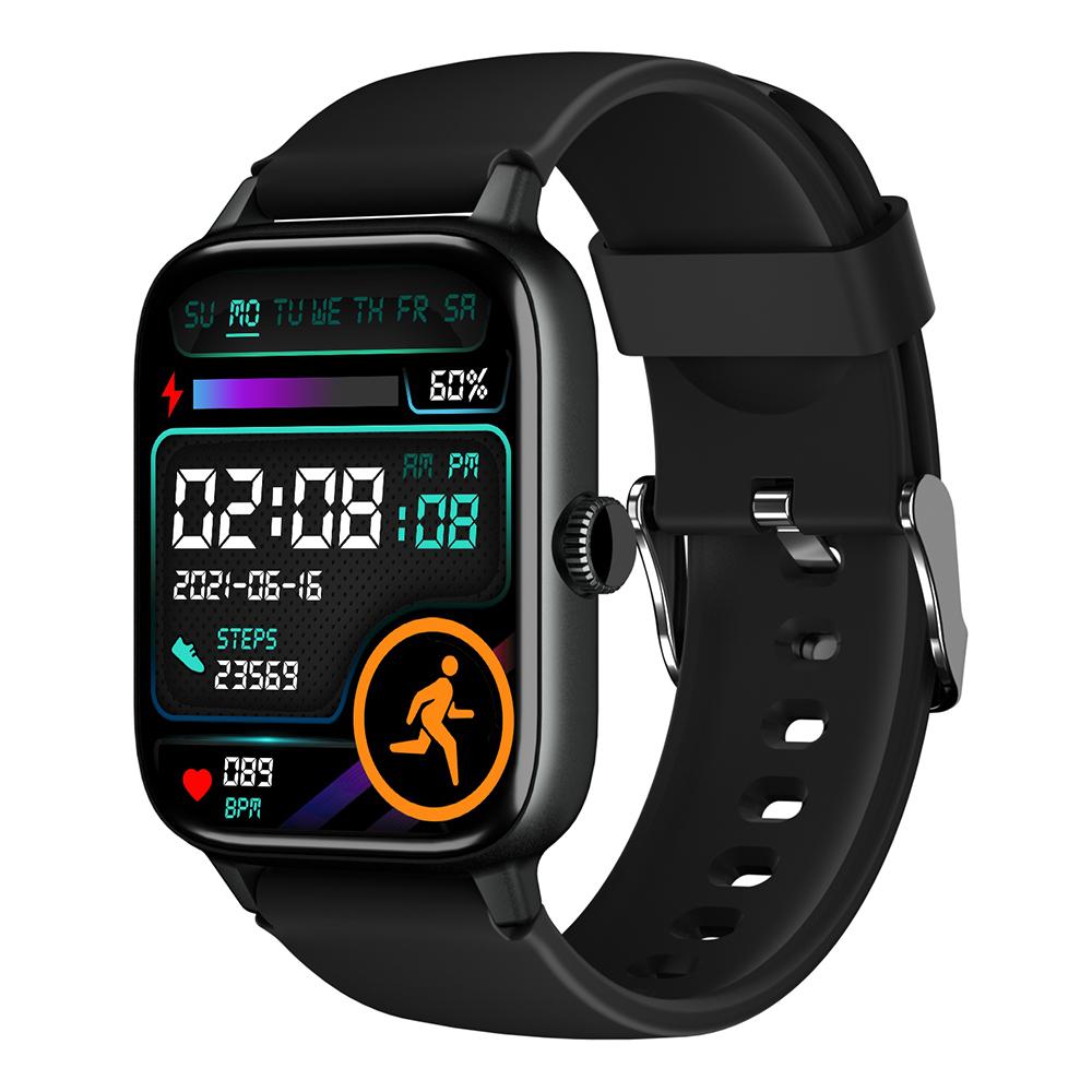 TW2 1.8-inch Screen Smart Watch Support NFC Function IP67 Waterproof Fitness Bracelet Multifunctional Health Watch with Heart Rate Monitoring
TW2 1.8-inch Screen Smart Watch Support NFC Function IP67 Waterproof Fitness Bracelet Multifunctional Health Watch with Heart Rate Monitoring