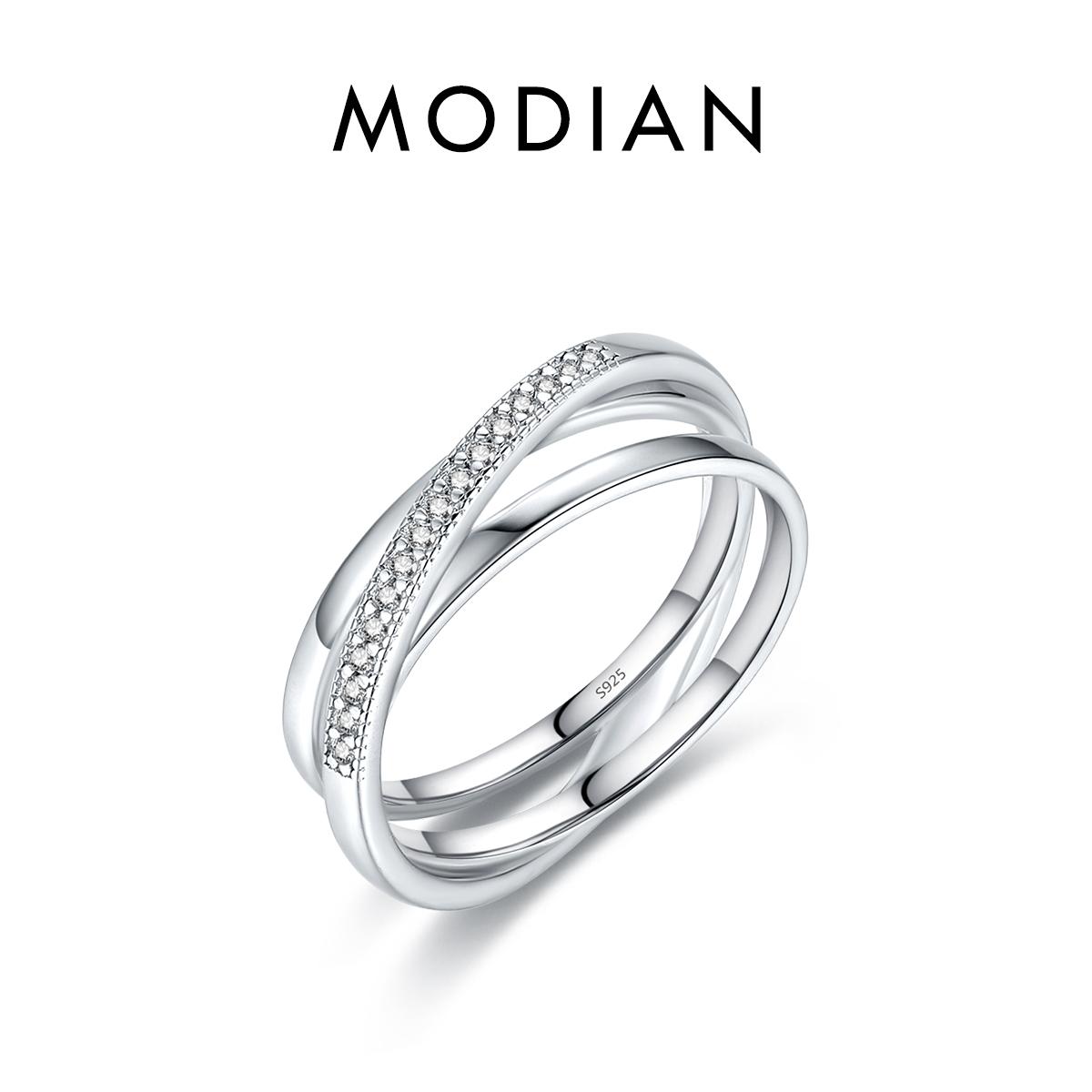Модиан, стерлинговое серебро 925 пробы, простое геометрическое кольцо на палец с перекрестной линией для женщин, модный оригинальный дизайн, подарок на день рождения, изящные ювелирные изделия 7 серебряный
Модиан, стерлинговое серебро 925 пробы, простое геометрическое кольцо на палец с перекрестной линией для женщин, модный оригинальный дизайн, подарок на день рождения, изящные ювелирные изделия 7 серебряный