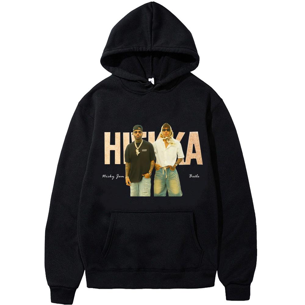 Nicky Jam X Beéle Hiekka Grunge Aesthetic Hoodie Fashion Retro Sweatshirt Cool Long-sleeved 2025 New Clothing Fleece XS
Nicky Jam X Beéle Hiekka Grunge Aesthetic Hoodie Fashion Retro Sweatshirt Cool Long-sleeved 2025 New Clothing Fleece XS