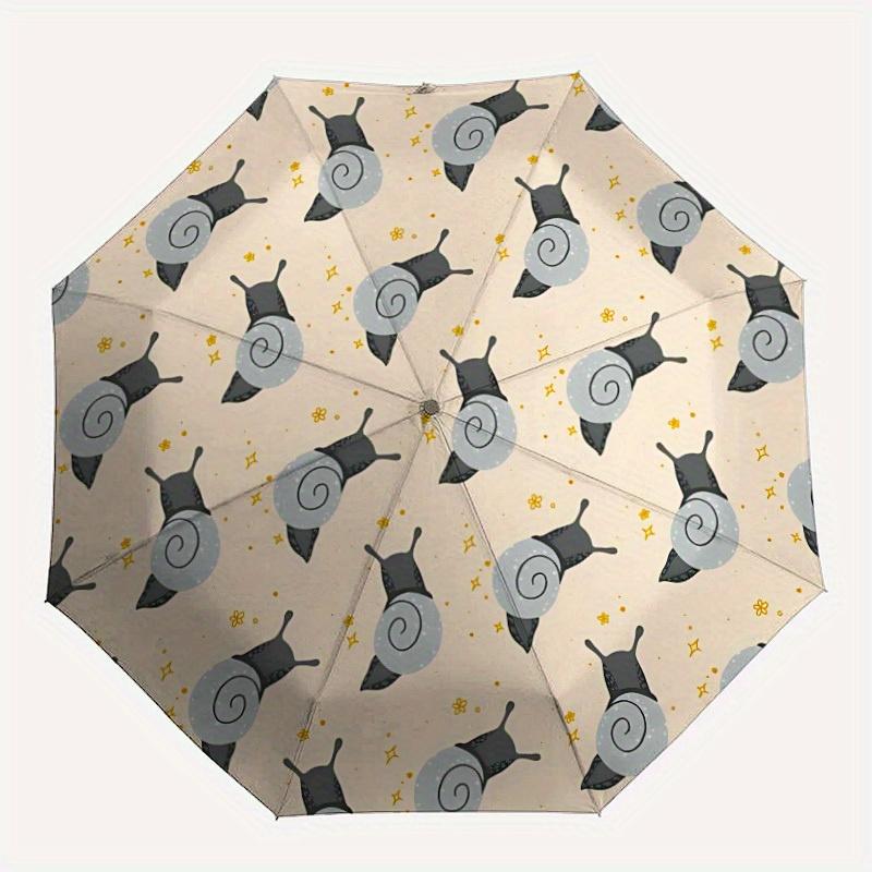 1pc Snail Shell Automatic Open/close Folding Compact Umbrella, 8-Rib Sturdy Canopy, Lightweight Portable, Everyday Use, Gift, Outdoor Umbrella, Travel
1pc Snail Shell Automatic Open/close Folding Compact Umbrella, 8-Rib Sturdy Canopy, Lightweight Portable, Everyday Use, Gift, Outdoor Umbrella, Travel