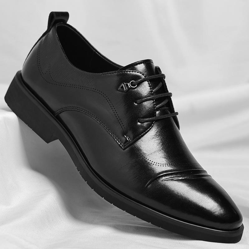 Leather shoes men s 2025 spring new retro formal wear men s trend fashion large size derby shoes tide 2025 37
Leather shoes men s 2025 spring new retro formal wear men s trend fashion large size derby shoes tide 2025 37