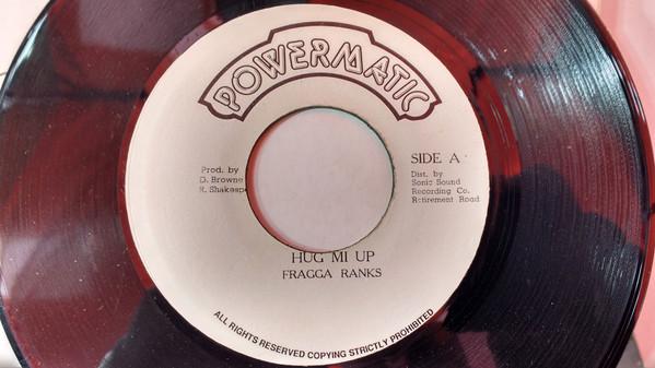 7-дюймовая пластинка FRAGGA RANKS - Hug Mi Up NONE Powermatic Ямайка Регги, Ска и Даб Б/У
7-дюймовая пластинка FRAGGA RANKS - Hug Mi Up NONE Powermatic Ямайка Регги, Ска и Даб Б/У