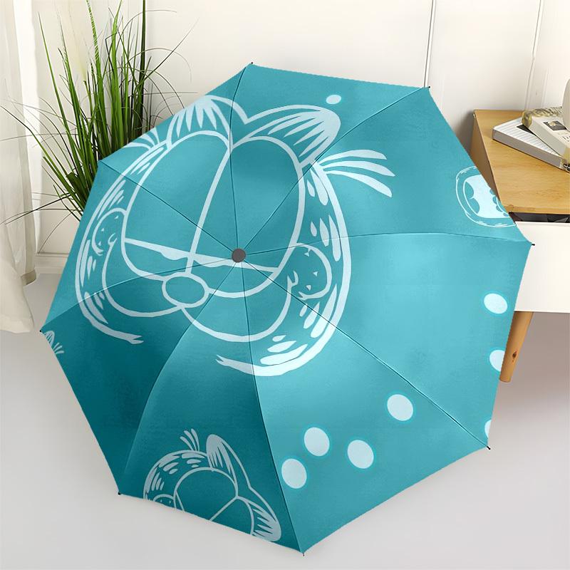 1pc Garfield Underwater Adventure Umbrella with Plastic Handle,Suitable for All Seasons Home Travel Outdoor UmbrellaM1398
1pc Garfield Underwater Adventure Umbrella with Plastic Handle,Suitable for All Seasons Home Travel Outdoor UmbrellaM1398