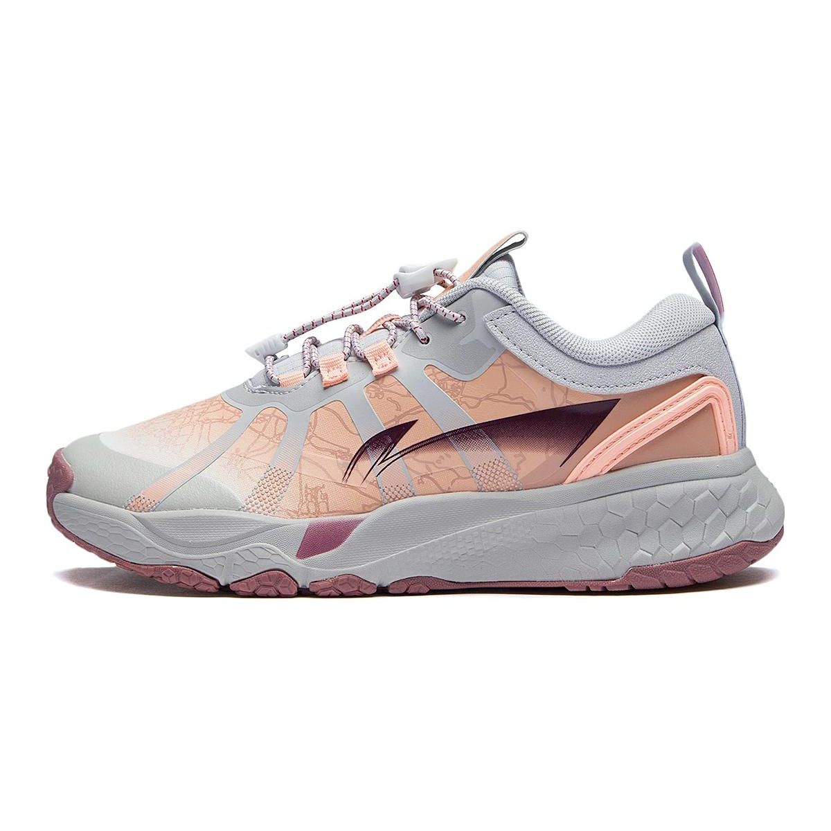 Li Ning Детские Zhi Xing Lite 2.0 Амортизирующие Прочные Низкие Беговые Кроссовки Детские кроссовки Серый Розовый YKFS068-14 32
Li Ning Детские Zhi Xing Lite 2.0 Амортизирующие Прочные Низкие Беговые Кроссовки Детские кроссовки Серый Розовый YKFS068-14 32