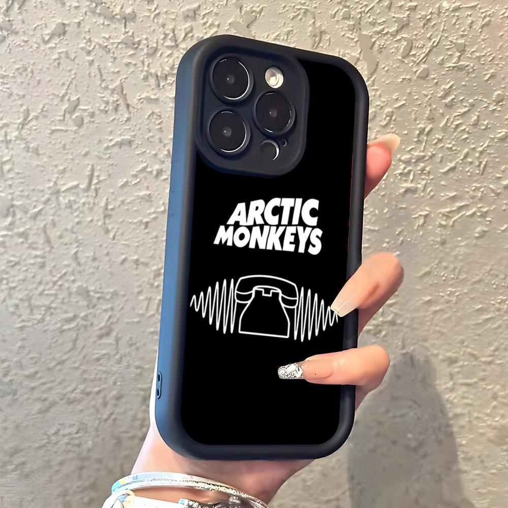 Fashion Arctics Monkeys Phone Case For IPhone 17 Pro Max 16 15 14 Pro Max IPhone 13 Pro Max 11 Plus Silicone Cover iPhone17 Pro
Fashion Arctics Monkeys Phone Case For IPhone 17 Pro Max 16 15 14 Pro Max IPhone 13 Pro Max 11 Plus Silicone Cover iPhone17 Pro