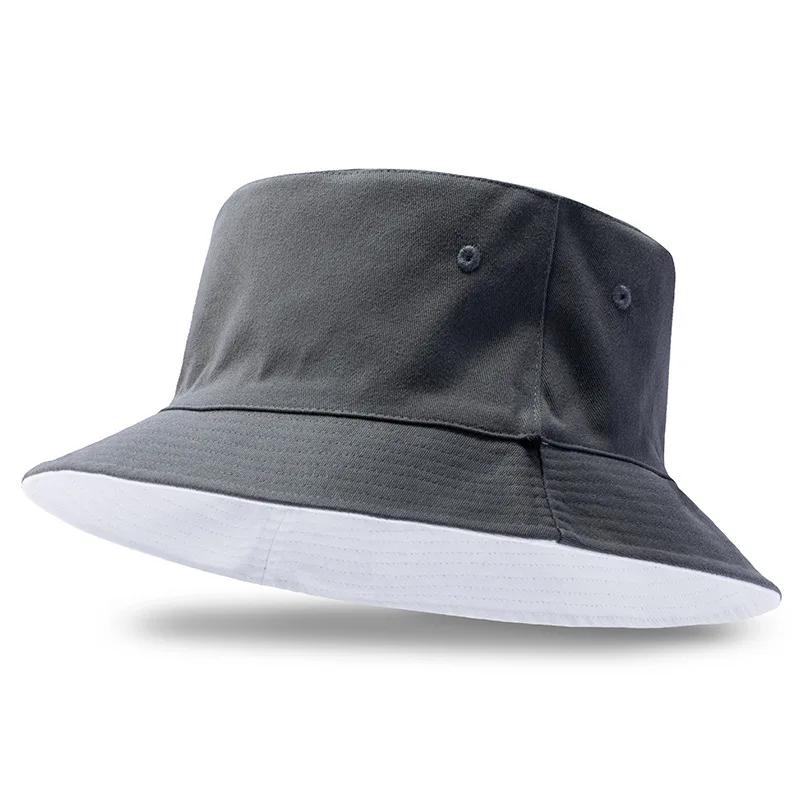 New 65-70cm Big Size Reversible Bucket Hats Summer Outdoor Fishing Sunshade Fisherman Cap Women Men Large Size Hip Hop Sun Hat 65-70cm серый
New 65-70cm Big Size Reversible Bucket Hats Summer Outdoor Fishing Sunshade Fisherman Cap Women Men Large Size Hip Hop Sun Hat 65-70cm серый