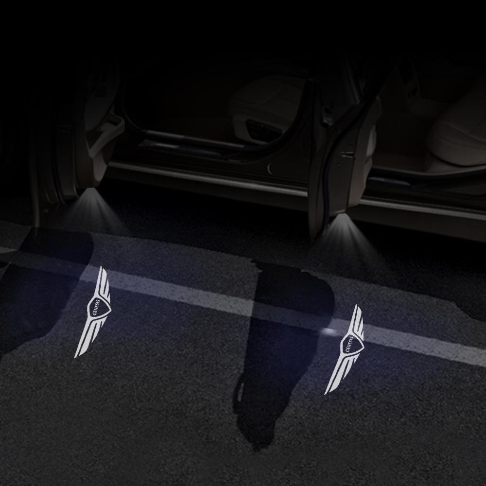 Car HD Projector Door Light Lamp Laser Projector Accessories For Hyundai Genesis N-LINE I10 I20 I30 I40 IX20 IX35 Kona Veloster
Car HD Projector Door Light Lamp Laser Projector Accessories For Hyundai Genesis N-LINE I10 I20 I30 I40 IX20 IX35 Kona Veloster