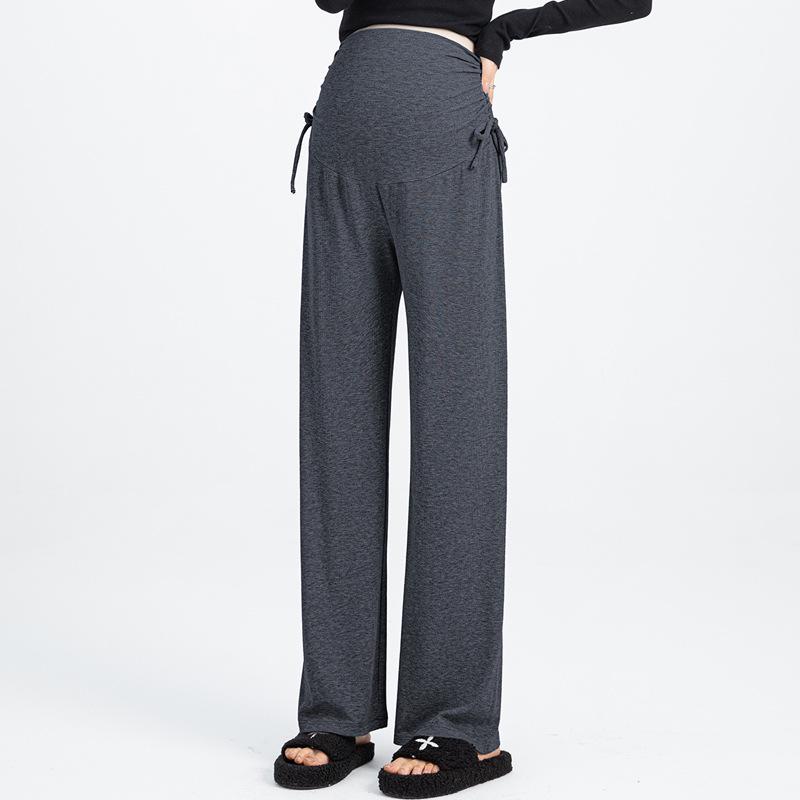 Spring/Summer 2026 Maternity Wide-Leg Drawstring Pants M темно-сірий
Spring/Summer 2026 Maternity Wide-Leg Drawstring Pants M темно-сірий