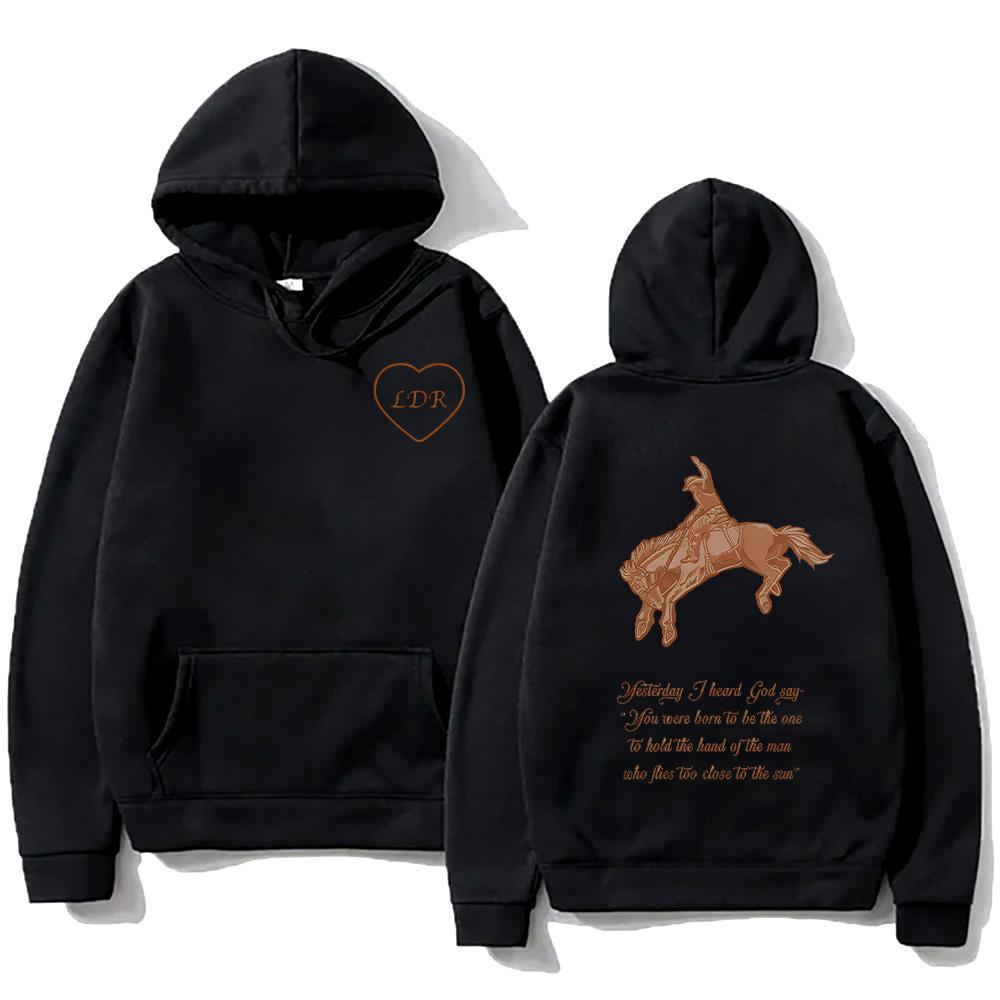Lana Del Rey LDR Heart Pattern Hoodies Henry Come on Album Sweatshirts Casual Loose Pullovers Unisex Creative Aesthetic Tops S чёрный
Lana Del Rey LDR Heart Pattern Hoodies Henry Come on Album Sweatshirts Casual Loose Pullovers Unisex Creative Aesthetic Tops S чёрный
