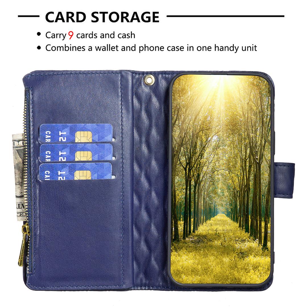 BINFEN COLOR BF Style-15 Flip Case for Xiaomi Redmi Note 12 5G (Global)/(India)/(China)/Poco X5 5G Wallet Case Zipper Pocket Phone Cover with Strap Blue
BINFEN COLOR BF Style-15 Flip Case for Xiaomi Redmi Note 12 5G (Global)/(India)/(China)/Poco X5 5G Wallet Case Zipper Pocket Phone Cover with Strap Blue