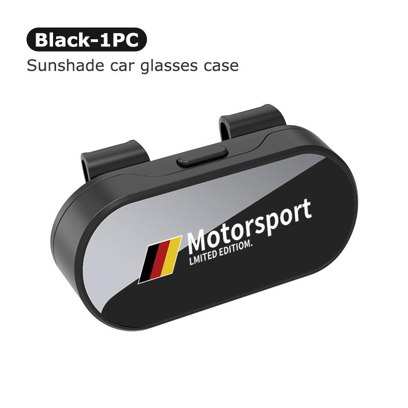 Car Sun Visor Glasses Case Organizer Sunglasses Box Visor Sunshade For BMW M Performance E84 F10 F20 F15 F25 iX iX1 iX2 iX3 iX5
Car Sun Visor Glasses Case Organizer Sunglasses Box Visor Sunshade For BMW M Performance E84 F10 F20 F15 F25 iX iX1 iX2 iX3 iX5