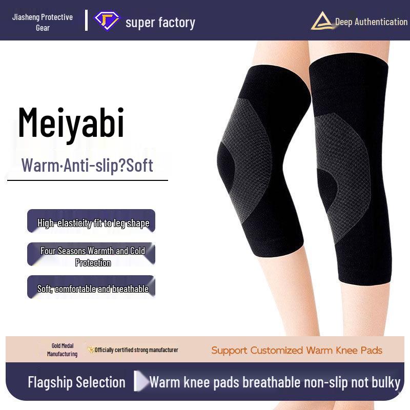 Anti-Cold Heated Knee Sleeves for Men & Women - Non-Slip, Warm Support for Joints, Ideal for Elderly, Spring & Summer One Size Fits All чёрный
Anti-Cold Heated Knee Sleeves for Men & Women - Non-Slip, Warm Support for Joints, Ideal for Elderly, Spring & Summer One Size Fits All чёрный