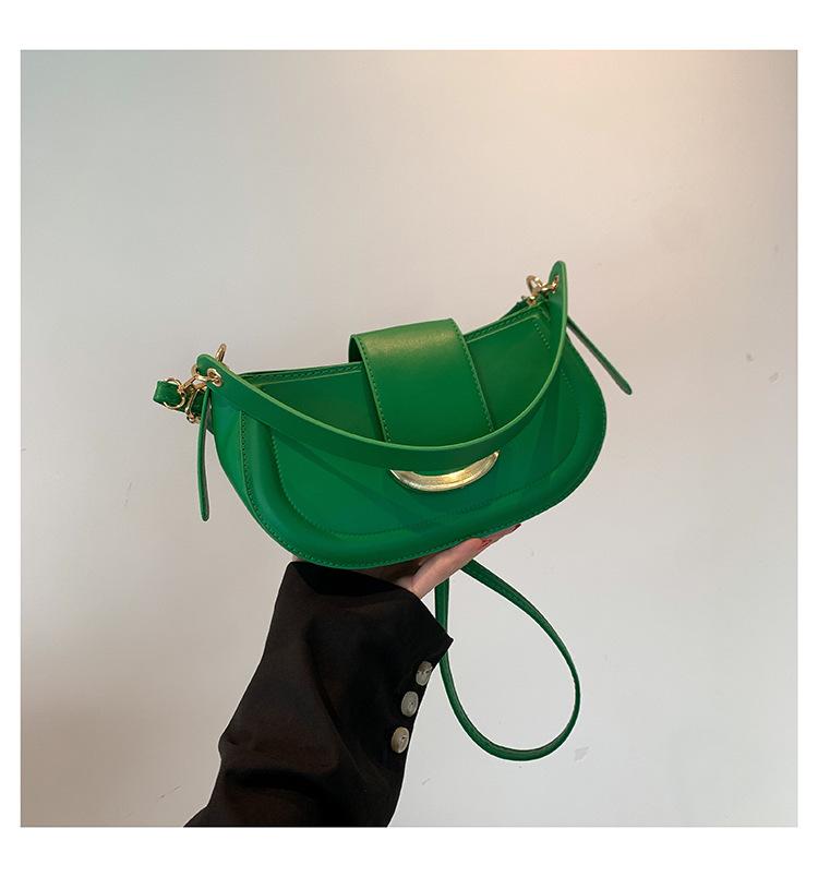 Bags Textured Women s Bag New Autumn and Winter Fashion Textured Shoulder Bag Underarm Bag Solid Color Textured Oblique Span Saddle Bag зелений
Bags Textured Women s Bag New Autumn and Winter Fashion Textured Shoulder Bag Underarm Bag Solid Color Textured Oblique Span Saddle Bag зелений