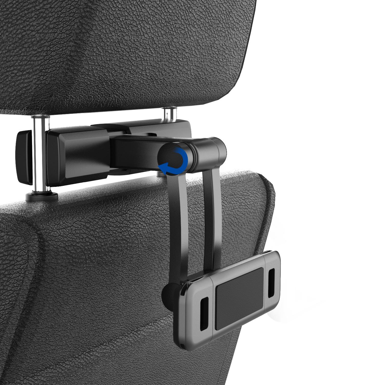 Car tablet PC holder Car rear seat iPad mobile phone holder 360 degree rotation and stretching adjustment чёрный
Car tablet PC holder Car rear seat iPad mobile phone holder 360 degree rotation and stretching adjustment чёрный