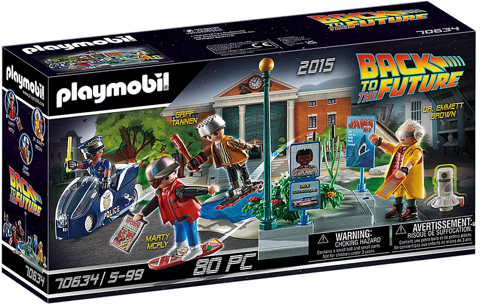 Playmobil Назад в будущее ЧАСТЬ 2 Погоня на ховерборде 70634 Фигурка красная немасштабная
Playmobil Назад в будущее ЧАСТЬ 2 Погоня на ховерборде 70634 Фигурка красная немасштабная