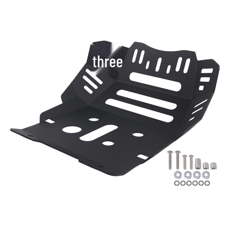 Honda CRF300L Engine Chassis Armor Aluminum Protector чорний
Honda CRF300L Engine Chassis Armor Aluminum Protector чорний