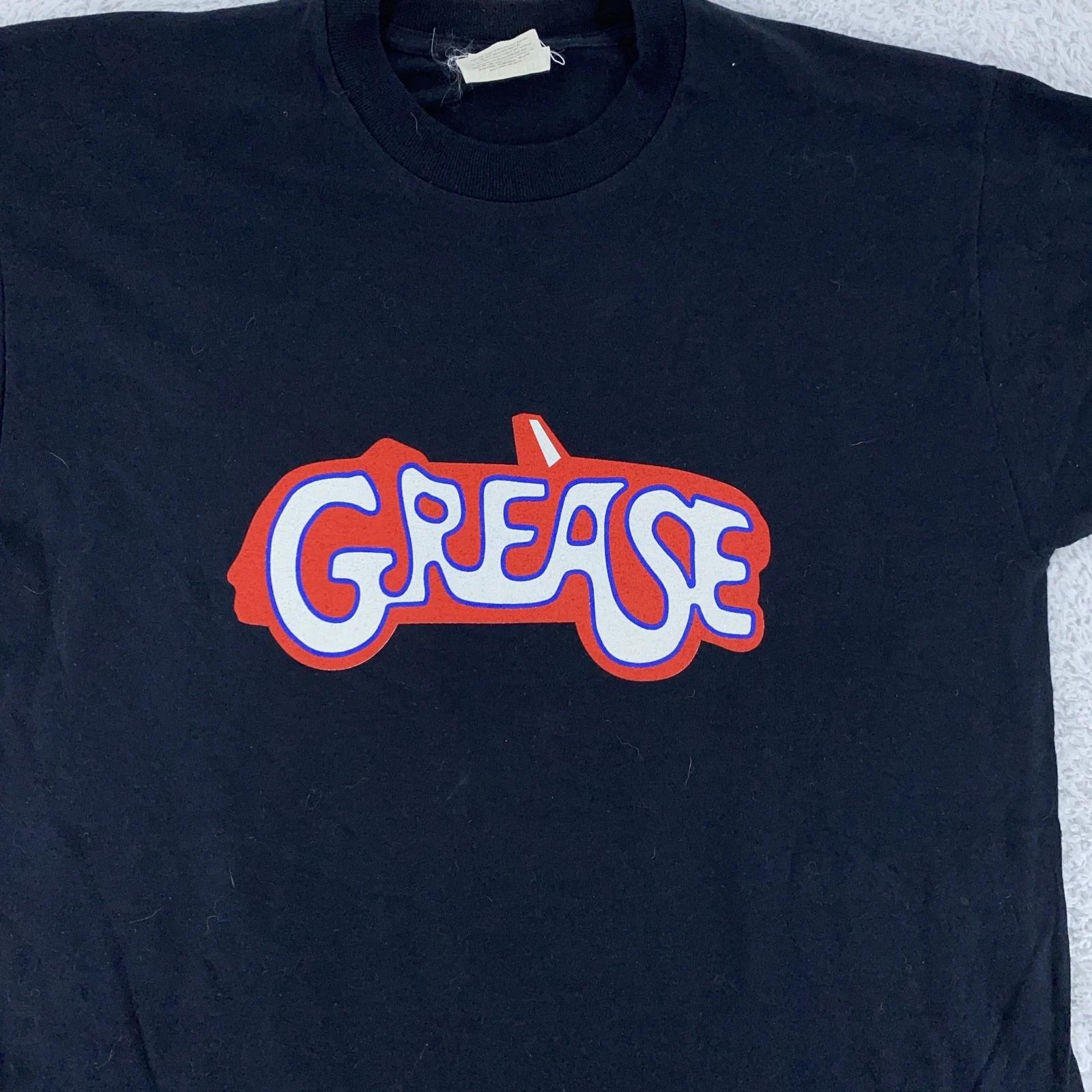 Vintage Grease Shirt Medium Black Miller Genuine Draft Promo Movie Tee 90s Beer XL
Vintage Grease Shirt Medium Black Miller Genuine Draft Promo Movie Tee 90s Beer XL