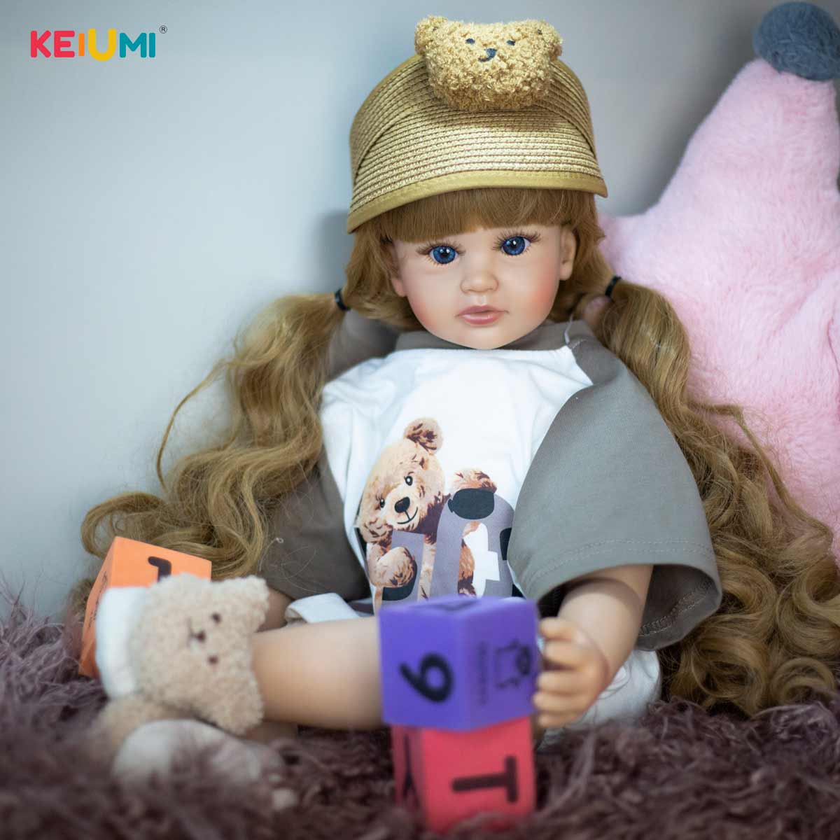 KEIUMI реалистичные куклы Reborn для маленьких девочек, тканевые набивные куклы, реалистичные куклы для новорожденных, игрушки для новорожденных, длинные золотые волосы, детские подарки на Рождество
KEIUMI реалистичные куклы Reborn для маленьких девочек, тканевые набивные куклы, реалистичные куклы для новорожденных, игрушки для новорожденных, длинные золотые волосы, детские подарки на Рождество
