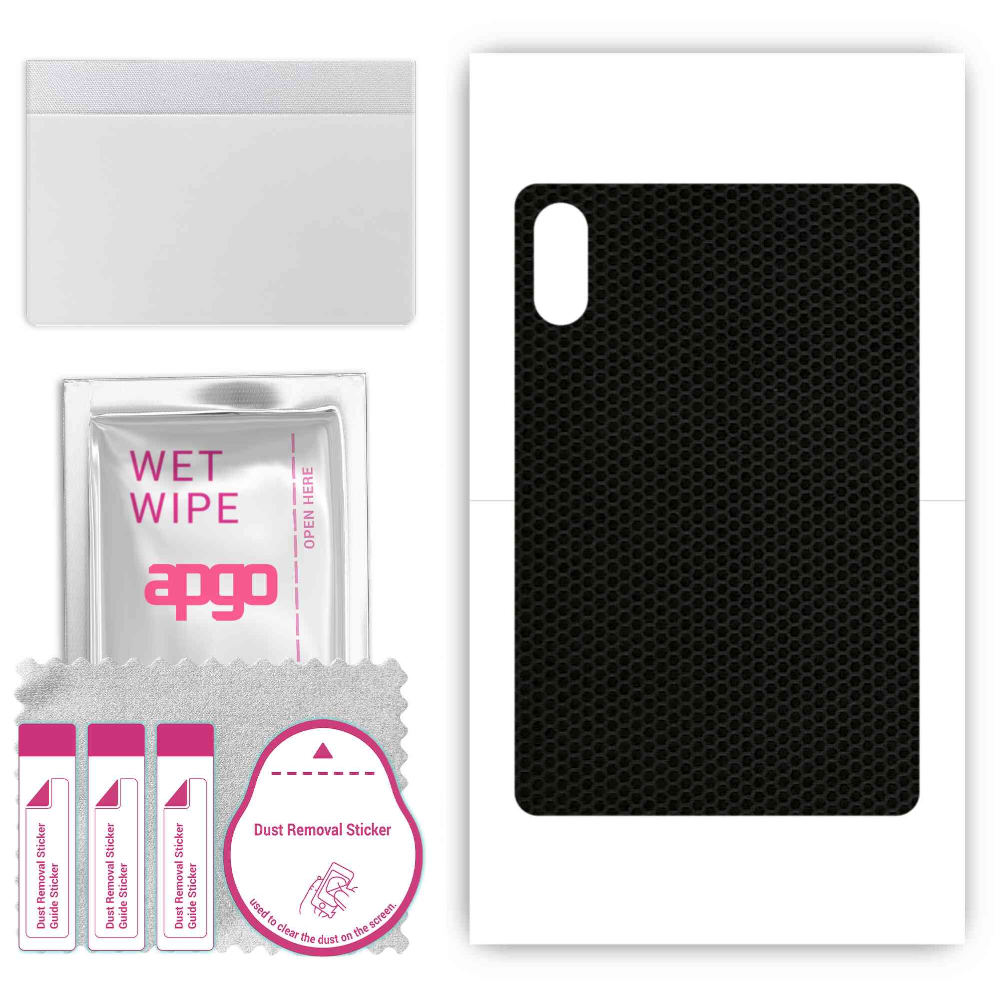 apgo skin sticker film foil vinyl for the BACK compatible with Honor Pad V8 Pro WiFi, scratch-resistant, easy to install - Matrix
apgo skin sticker film foil vinyl for the BACK compatible with Honor Pad V8 Pro WiFi, scratch-resistant, easy to install - Matrix