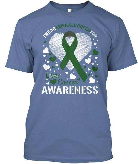 Liver Cancer Awareness T shirt Made in the USA Size S to 5XL 3XL
Liver Cancer Awareness T shirt Made in the USA Size S to 5XL 3XL