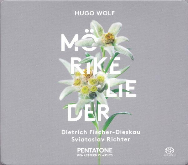 CD WOLF / FISCHER-DIESKAU / RICHTER - Wolf: Morike Lieder PTC5186219 PentaTone 2015 Japan Classical Used
CD WOLF / FISCHER-DIESKAU / RICHTER - Wolf: Morike Lieder PTC5186219 PentaTone 2015 Japan Classical Used