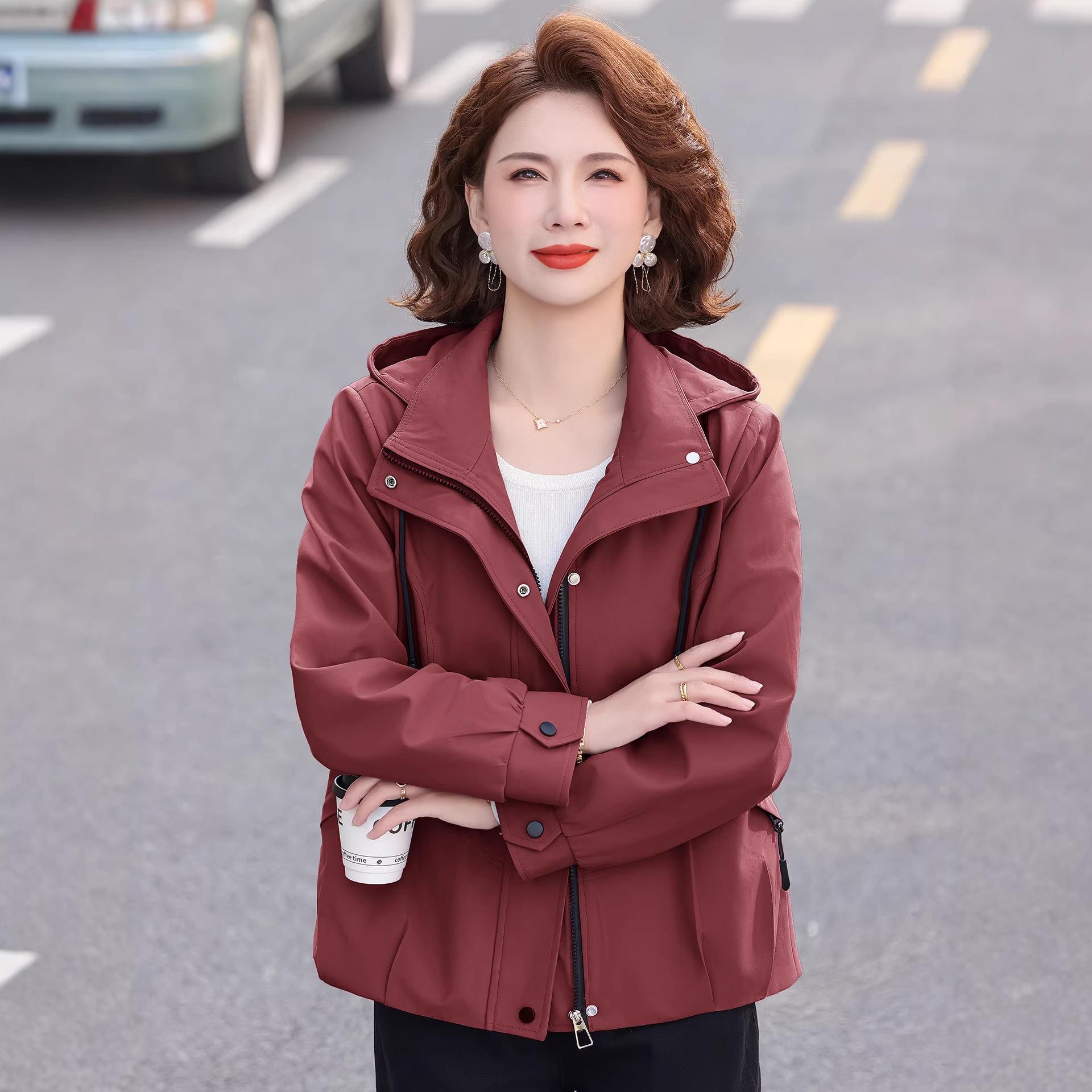 Mother s Day Hooded Spring Jacket: Stylish and Casual Top for Middle-aged and Elderly Moms 3XL (120-135 jin) червоний
Mother s Day Hooded Spring Jacket: Stylish and Casual Top for Middle-aged and Elderly Moms 3XL (120-135 jin) червоний