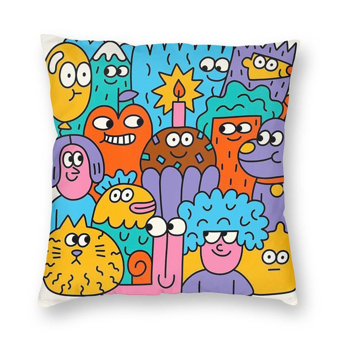 Artist Nina Dzyvulska Square Pillowcase Pillow Cover Cushion Zip Decorative Comfort Throw Pillow for Home Sofa 12x12Inch
Artist Nina Dzyvulska Square Pillowcase Pillow Cover Cushion Zip Decorative Comfort Throw Pillow for Home Sofa 12x12Inch