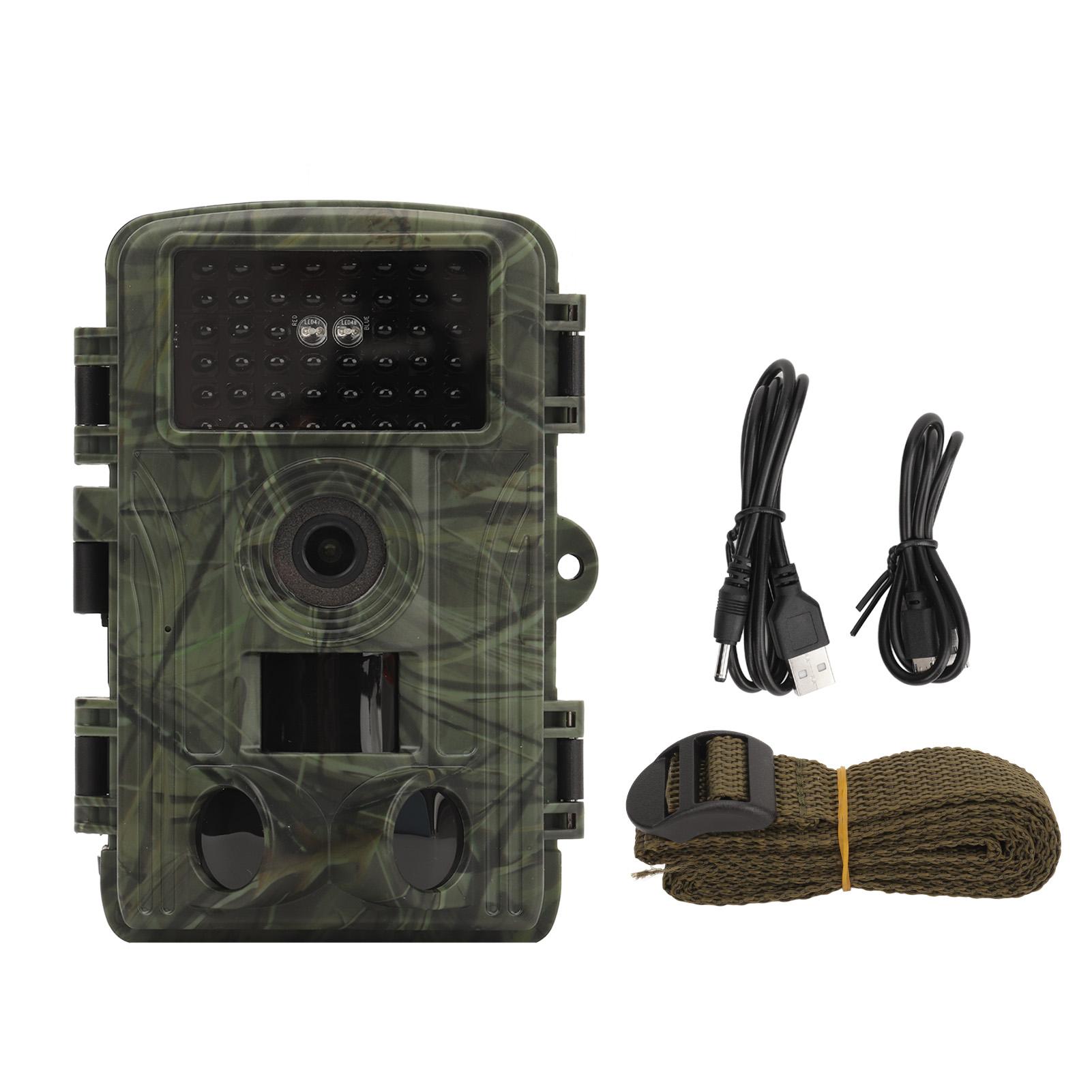 Trail Camera 4K 60MP Game Camera with Night Vision Motion Activated Hunting Camera IP66 Waterproof
Trail Camera 4K 60MP Game Camera with Night Vision Motion Activated Hunting Camera IP66 Waterproof