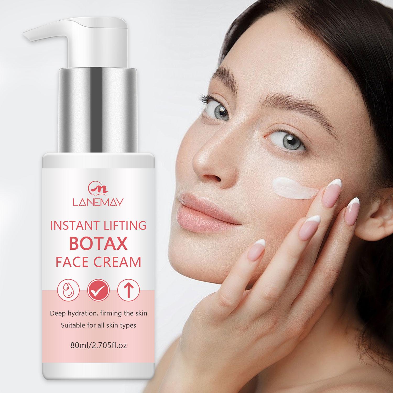 Мгновенный лифтинг-крем для лица Botax-Улучшение состояния кожи, Разглаживание дряблости-Глубокое увлажнение, Подтягивание кожи-Подходит для всех типов кожи, 80 г
Мгновенный лифтинг-крем для лица Botax-Улучшение состояния кожи, Разглаживание дряблости-Глубокое увлажнение, Подтягивание кожи-Подходит для всех типов кожи, 80 г
