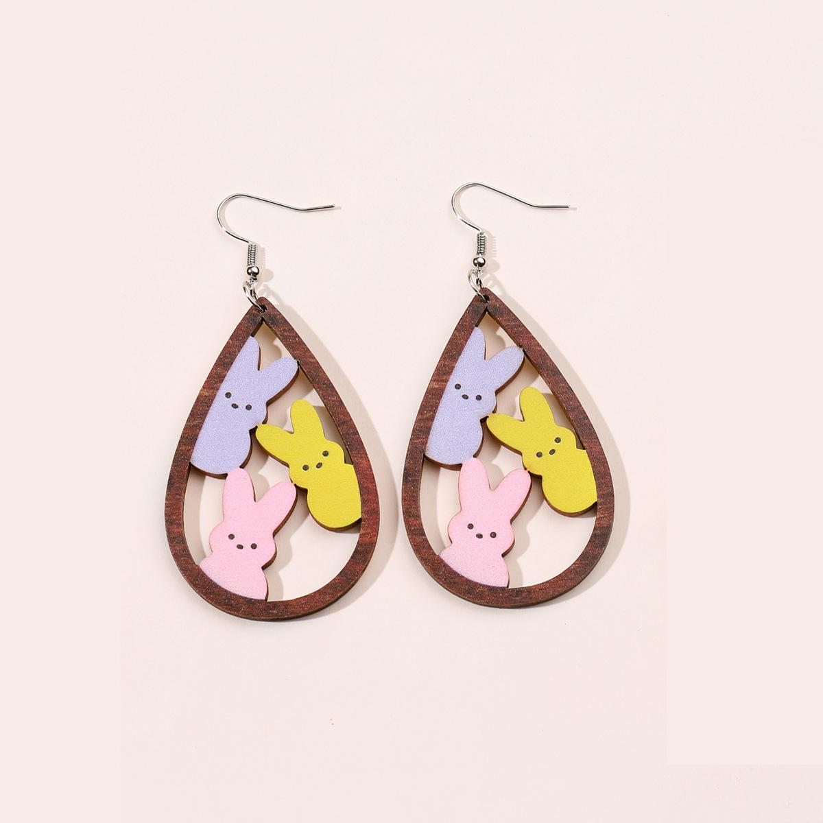 Easter Celebration Leopard Print Floral Women s Wooden Dangle Earrings
Easter Celebration Leopard Print Floral Women s Wooden Dangle Earrings