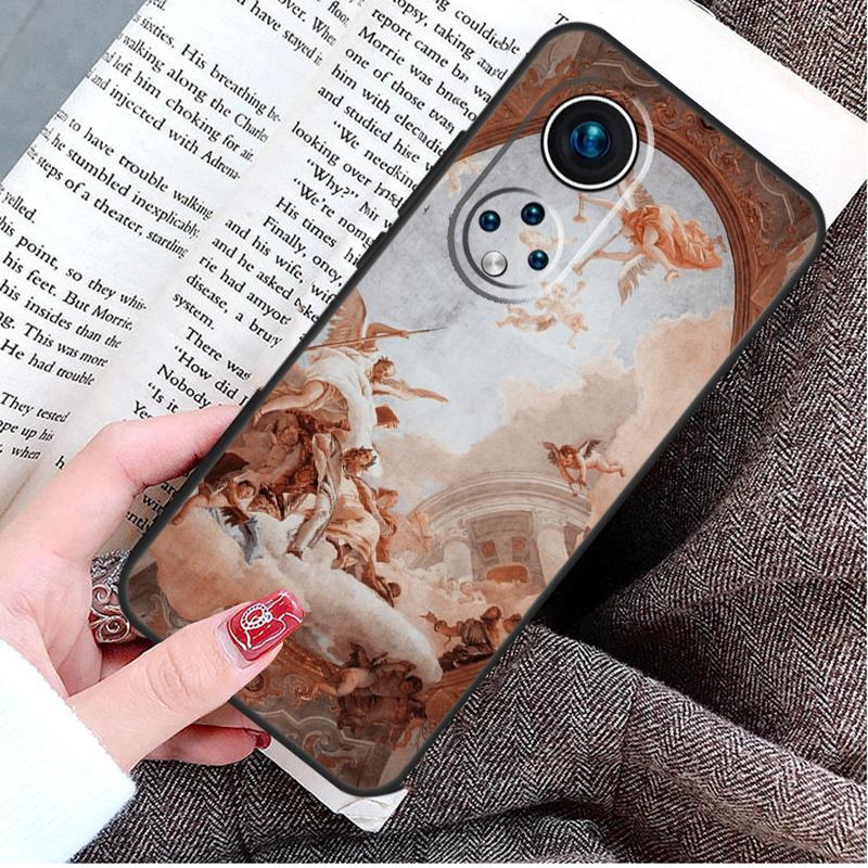 Renaissance Angels Case For Honor Magic 8 7 6 Pro Honor X9d X9c X9b X9a X8b X8c Win 50 70 90 200 400 Lite Cover Honor X8c
Renaissance Angels Case For Honor Magic 8 7 6 Pro Honor X9d X9c X9b X9a X8b X8c Win 50 70 90 200 400 Lite Cover Honor X8c