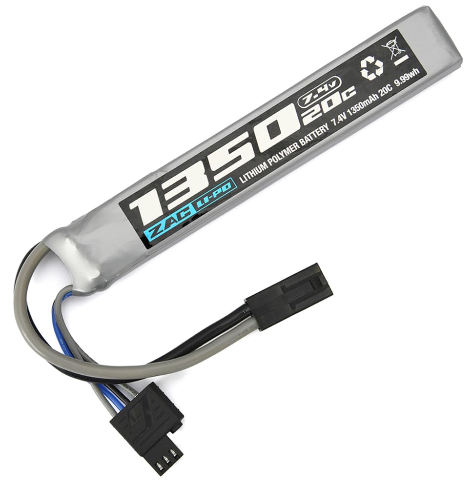 ZAC ZAC252 Lipo 7.4V 1350mAh Stock-in-Stick G-Force Battery (Official Japanese Product)
ZAC ZAC252 Lipo 7.4V 1350mAh Stock-in-Stick G-Force Battery (Official Japanese Product)