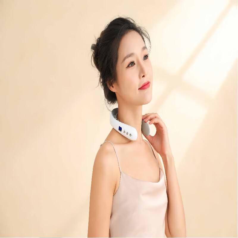 Enlluean U-shaped Cervical Pulse Massager
Enlluean U-shaped Cervical Pulse Massager