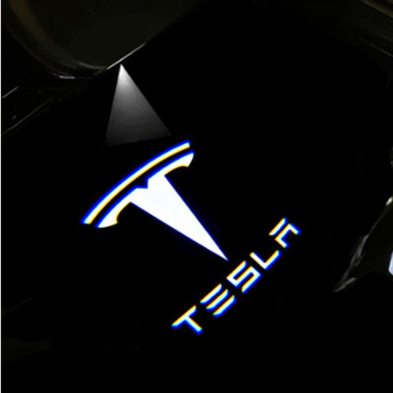2PCS For Tesla Model 3 Y S X Puddle Lights Projection Brighter Crisp Car Name Welcome Lamp LED Logo Emblem Ghost Shadow Light 2PCS
2PCS For Tesla Model 3 Y S X Puddle Lights Projection Brighter Crisp Car Name Welcome Lamp LED Logo Emblem Ghost Shadow Light 2PCS