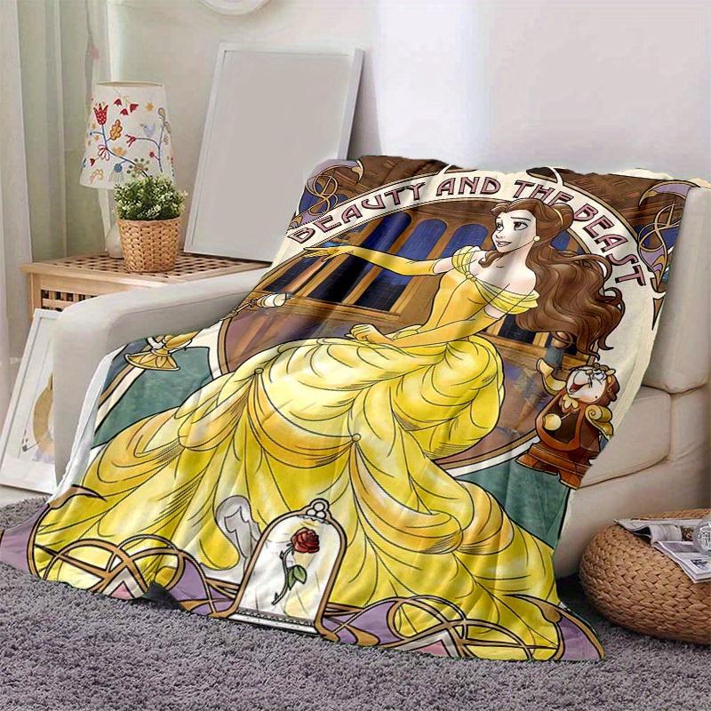 1pc Beauty and The Beast Belle Yellow Dress Throw Blanket Home Decor, Couch Cover, Outdoor, Gift, Flannel Throw, Bedroom, Living Room, Travel 80cmx120cm
1pc Beauty and The Beast Belle Yellow Dress Throw Blanket Home Decor, Couch Cover, Outdoor, Gift, Flannel Throw, Bedroom, Living Room, Travel 80cmx120cm