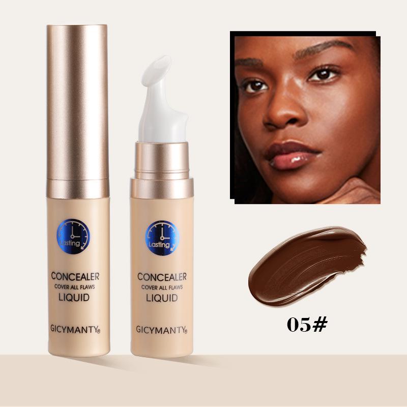 Cross-Border GICYMANTY Matte Concealer: Hydrating, Lightweight, Waterproof, Sweatproof Foundation with Long-Lasting Coverage
Cross-Border GICYMANTY Matte Concealer: Hydrating, Lightweight, Waterproof, Sweatproof Foundation with Long-Lasting Coverage