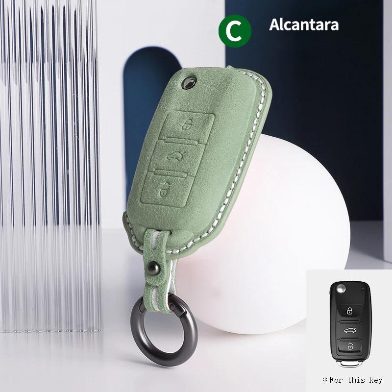 Italian suede Leather car key case For Volkswagen VW Polo Golf Passat Tiguan Beetle Caddy T5 Up Eos Skoda Octavia Seat Leon Alte
Italian suede Leather car key case For Volkswagen VW Polo Golf Passat Tiguan Beetle Caddy T5 Up Eos Skoda Octavia Seat Leon Alte
