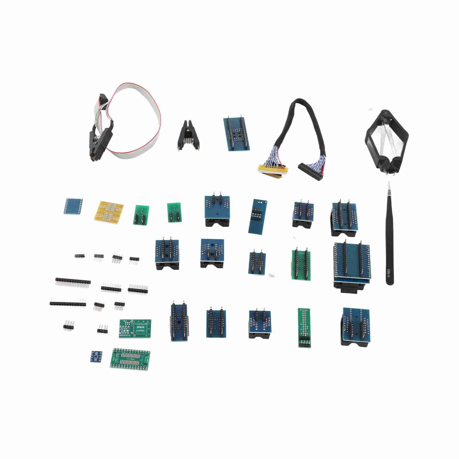 Програматор EEPROM 56 каналів Високошвидкісний Високовольтна ізоляція для Win XP для MCU SPI Nor NAND
Програматор EEPROM 56 каналів Високошвидкісний Високовольтна ізоляція для Win XP для MCU SPI Nor NAND