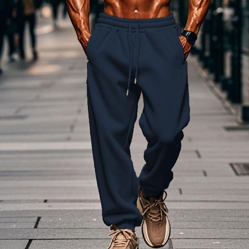 Мужские повседневные брюки осень-зима флисовые однотонные модные санитарные брюки подходят для занятий спортом на открытом воздухе брюки мужские XXXL тёмно-синий
Мужские повседневные брюки осень-зима флисовые однотонные модные санитарные брюки подходят для занятий спортом на открытом воздухе брюки мужские XXXL тёмно-синий