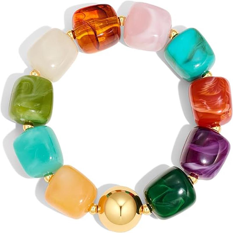 Bohemian Style Women s Bracelet Colorful Acrylic Beads Summer Beach Colorful Jewelry Accessory разноцветный
Bohemian Style Women s Bracelet Colorful Acrylic Beads Summer Beach Colorful Jewelry Accessory разноцветный