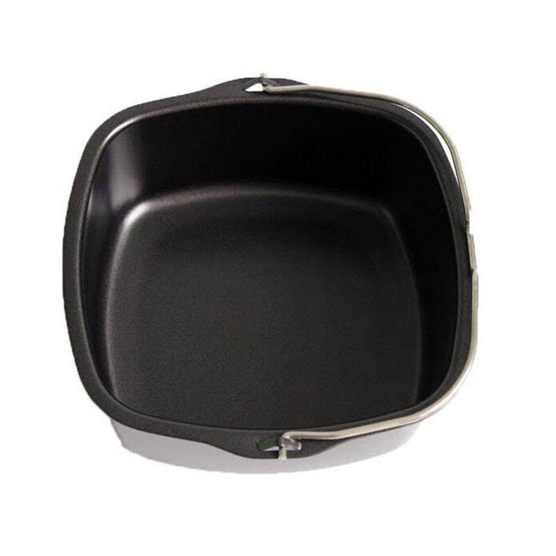 7inch Non-stick Baking Dish Tray Cake Baking Basket with Handle for Electric Air Fryer (BPA-free,No FDA Certificate) Type A
7inch Non-stick Baking Dish Tray Cake Baking Basket with Handle for Electric Air Fryer (BPA-free,No FDA Certificate) Type A