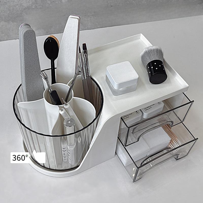 Nail Art Tools Storage Box Cotton Swab Container Nail Accessories Makeup Brush Organizer Boxs Nail Brush Pen Holder nails tool белый
Nail Art Tools Storage Box Cotton Swab Container Nail Accessories Makeup Brush Organizer Boxs Nail Brush Pen Holder nails tool белый