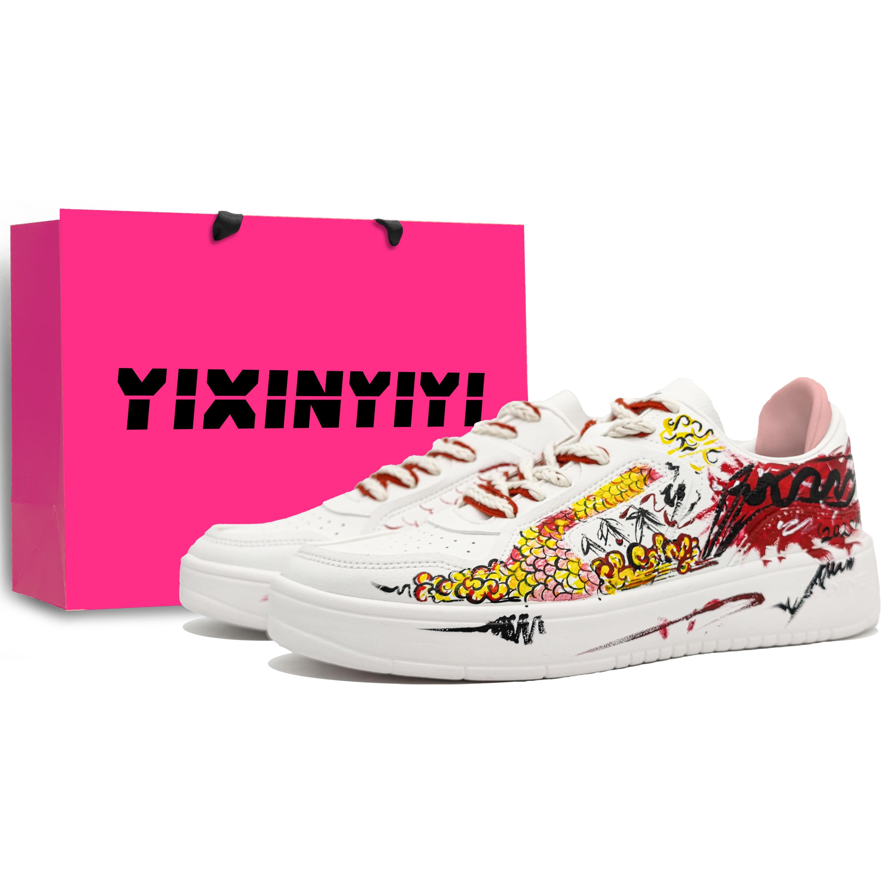 Li Ning Street Player Synthetic Leather Coverage Thermal Slip Resistant Coverage Thermal Slip Resistant Low top AGCT522-2(Team400-) 36
Li Ning Street Player Synthetic Leather Coverage Thermal Slip Resistant Coverage Thermal Slip Resistant Low top AGCT522-2(Team400-) 36